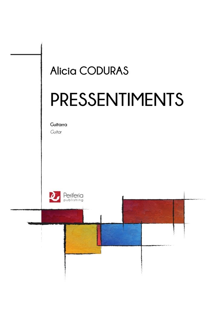 Pressentiments for Guitar Solo